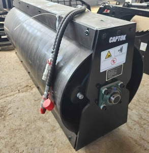 lot 8595 image: Unused CK-VR59 Skid Steer Vibratory Roller Attachment  59-inch
