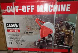 lot 3377 image: Unused LandHonor 14 Cut-Off Saw  LHR-CS14