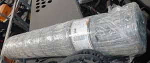 lot 3380 image: Unused Lot of Five (5) Rolls of LandHonor 48in x 330ft Hot Dipped Galvanized Farm Fence LHR-GFF48 - Five (5) Rolls Total