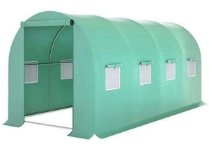 lot 3183 image: Unused LandHonor 15 x 7 x 7 Walk-In Greenhouse  LHR-WG1507