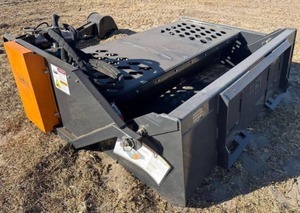 lot 3008 image: Unused LandHonor Skid Steer Landscape Rake Attachment  72 Wide  LSR-12-72W