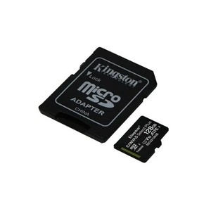 lot 1102 image: Kingston 128GB microSDXC Canvas Select Plus 100MBs Read A1 Class 10 UHS-I Memory Card  Adapter SDCS2128GB