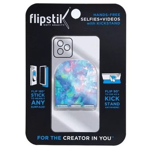 lot 1113 image: Flipstik Defy Gravity Cell Phone Stick & Stand Featured in Shark Tank - Opal