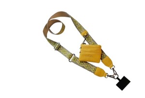 lot 1118 image: Save the Girls Clip & Go Phone Wristlet with Matching Strap Sunny