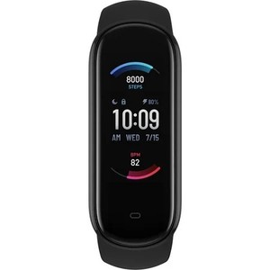 lot 1139 image: Amazfit Band 5 Activity Tracker - Black
