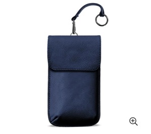 lot 1141 image: Save The Girls Swing Along Touchscreen Purse for Smartphone Navy
