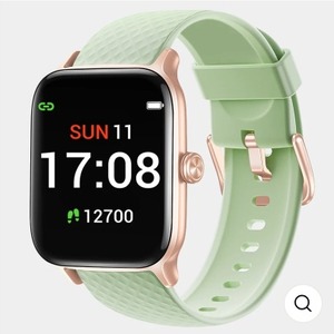 lot 1150 image: Letsfit EW1 Smart Watch   Fitness and Activity Tracking Green