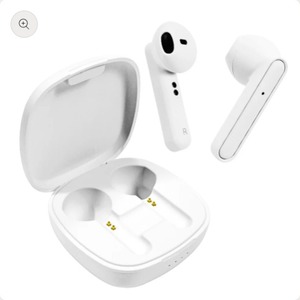 lot 1152 image: True Wireless Earbuds with Charging Case by Xtreme TimeLight Grey Open box