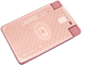 lot 1154 image: The Worlds Thinnest Portable Charger -The ChargeCard
