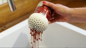 lot 1155 image: SITTR SILICONE MICRO-COLANDERS FOR STRAINING TINNED FOOD & MORE