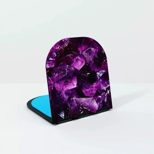 lot 1157 image: Flipstik Defy Gravity Cell Phone Stick and Stand - Amethyst
