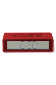 lot 1170 image: LEXON (BOW USA LLC ) Lexon Flip Alarm Clock in Red
