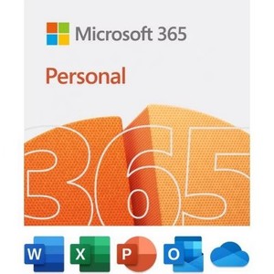lot 1184 image: Microsoft 365 Personal  12-Month Subscription, 1 person  Premium Office apps  1TB OneDrive cloud storage  PCMac Download