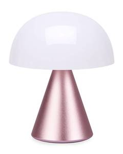 lot 1192 image: Lexon Mina Medium Portable LED Light Pink