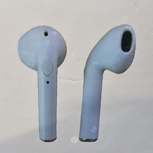 lot 1198 image: i9s-tws 5.0 Bluetooth headphones. Blue, sealed in the box New