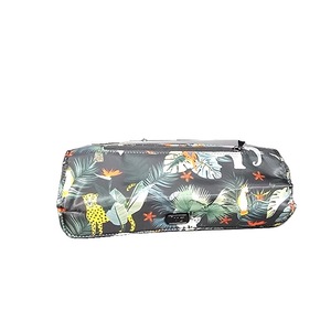 lot 1212 image: Lug Pill Organizer Case with Zip Pocket - Choo Choo XL Wildlife Black