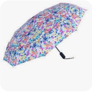 lot 1213 image: Lug Printed Umbrella - Sprinkle