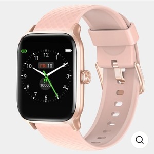 lot 1221 image: Letsfit EW1 Smart Watch   Fitness and Activity Tracking Pink