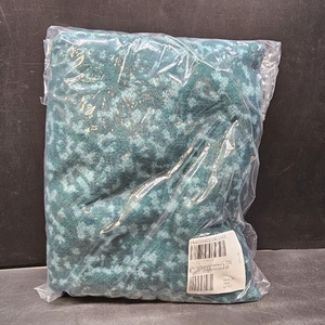 lot 1239 image: Isaac Mizrahi Live Reversible Printed Ruana Green, One Size