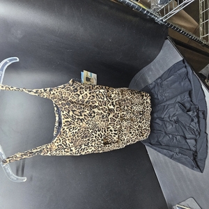 lot 1259 image: As Is DreamShaper by Miracle Suit Emily Tiered Tankini wShir Change of Spots, Reg 12