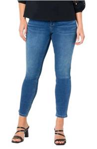 lot 1265 image: Laurie Felt Regular Slim-LegKnit Clean Jeans Dark Vintage, Small