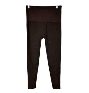 lot 1316 image: Breezies Seamless Cotton Legging Cocoa Bean Medium