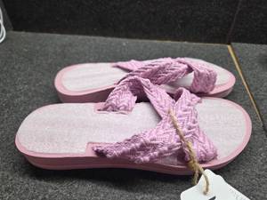lot 7046 image: Coface Womens Sandals Comfortable Light Purple (size 7)