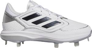 lot 7050 image: adidas Womens adizero PureHustle 3 Metal Fastpitch Softball Cleats size6