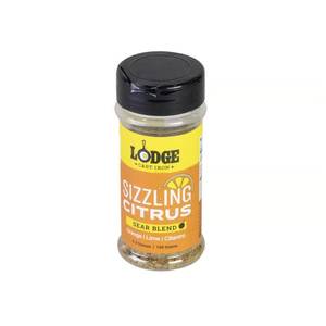 lot 7057 image: Lodge Sizzling Citrus Sear Blend BBQ Seasoning 5.3 oz