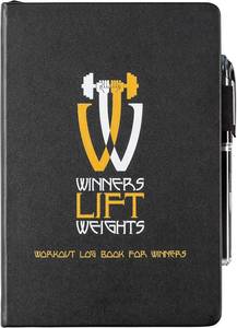 lot 7060 image: Winners Lift Weights Workout Log Book