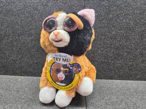 lot 7087 image: Feisty Pets Silly Mary Calico Cat Plush