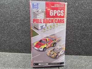 lot 7094 image: 6 piece pull back cars4.2 inch Pull Back Cars Toys Set