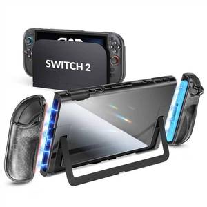 lot 7138 image: ivoler Protective TPU Cover Case for Nintendo Switch Lite 2019 5.5  Switch 2 2025 Model 7.9