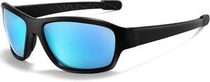 lot 7140 image: Dollger Polarized Sport Sunglasses for Men,100% UV Protection Running Goggles for Women Baseball Cycling Golf Fishing
