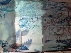 lot 7186 image: PAOPOED Shower Curtain 72 x 72 inch