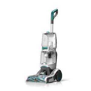 lot 338 image: Hoover SmartWash  Automatic Upright Carpet Cleaner Machine  for Carpet and Rugs  Auto Dry  Pet Tool Attachment. Pre-Owned. Tested. Attachments Appear Unused