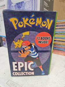 lot 346 image: Pokemon Epic Collection 12 Book Set