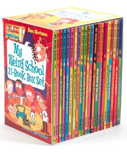 lot 347 image: My Weird School 21-Book Set