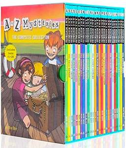 lot 348 image: A to Z Mysteries Complete 1-26 Books Boxed Set 26 Books A to Z Collection. Sealed