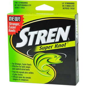 lot 35882 image: Stren Super Knot Monofilament Filler Spools - 2 Pk