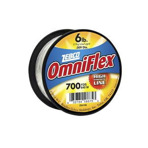lot 35885 image: Zebco Omniflex Monofilament Fishing Line  6-Pound Tested