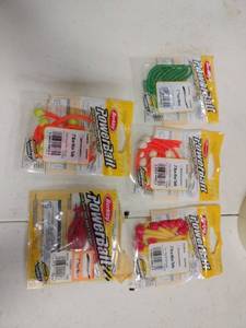 lot 35900 image: Miscellaneous Berkley Powerbait Fishing Bait
