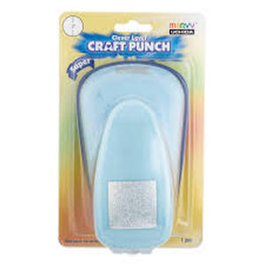 lot 35809 image: MARVY UCHIDA CLEVER LEVER SUPER JUMBO CRAFT PUNCH SCALLOP SQUARE 2