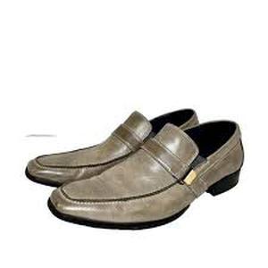 lot 35820 image: Steve Madden Drifter beige leather moccasin driving loafers - 11.5