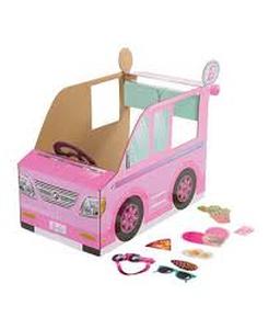 lot 35822 image: Pop2Play Barbie Camper by WowWee