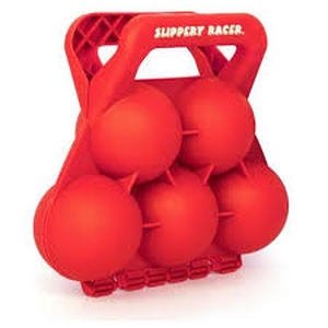 lot 35871 image: red plastic 5-in-1 snowball maker