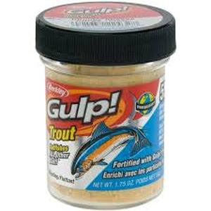 lot 35894 image: Berkley Gulp Trout Dough Soft Bait