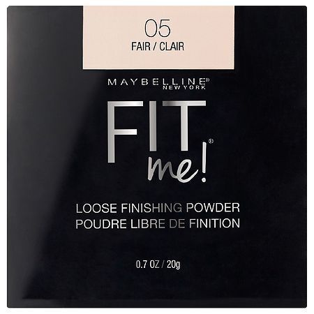 lot 24189 image: Maybelline Fit Me Loose Finishing Powder  Fair  0.7 oz