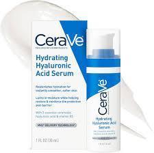 lot 24267 image: CeraVe Hydrating Hyaluronic Acid Serum 1oz