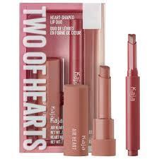 lot 33330 image: Kaja Two of Hearts Lip Duo Set - Retail $20